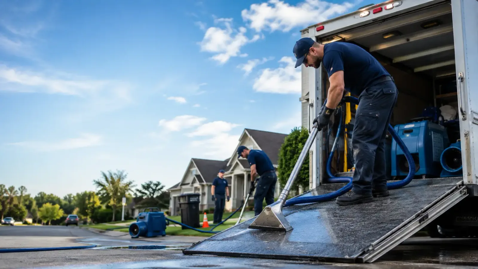 Emergency Water Removal in Griffithville, AR near me